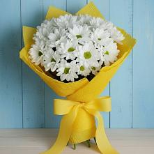 Букет цветов из:  Хризантемы в Цветковский