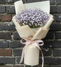 Букет цветов из:  Гипсофила в Цветковский