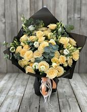 Букет цветов из:  Розы и Лизиантусы #REPLACE_PRED# Цветковский