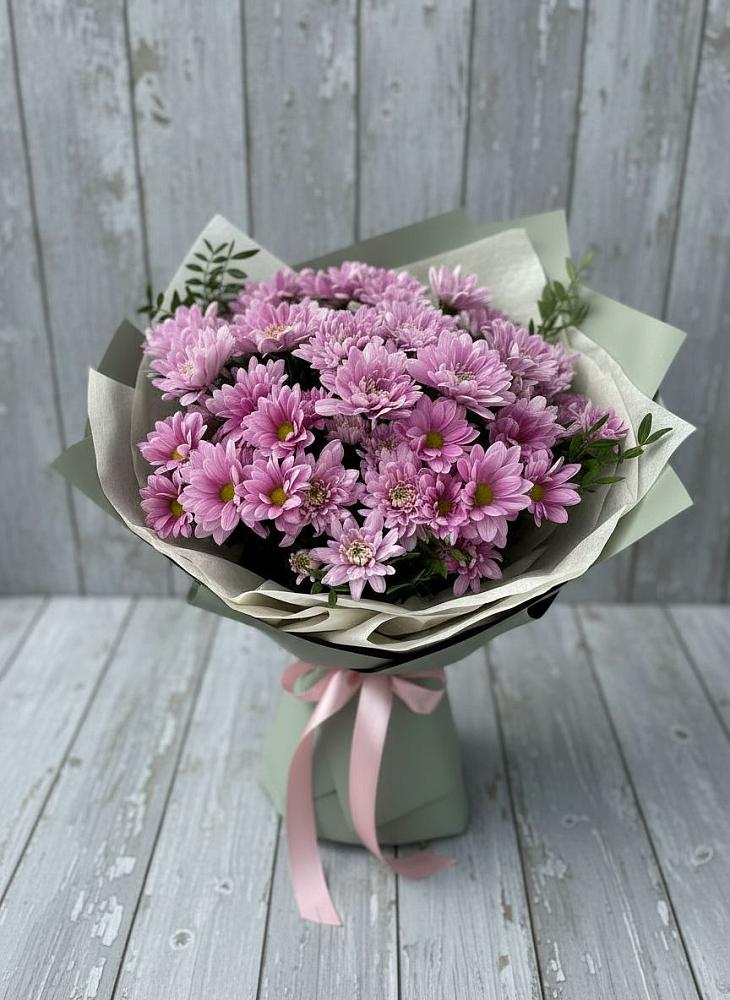 Букет цветов из: Хризантемы в Цветковский