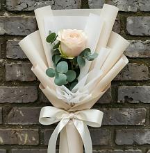 Букет цветов из:  Розы в Цветковский