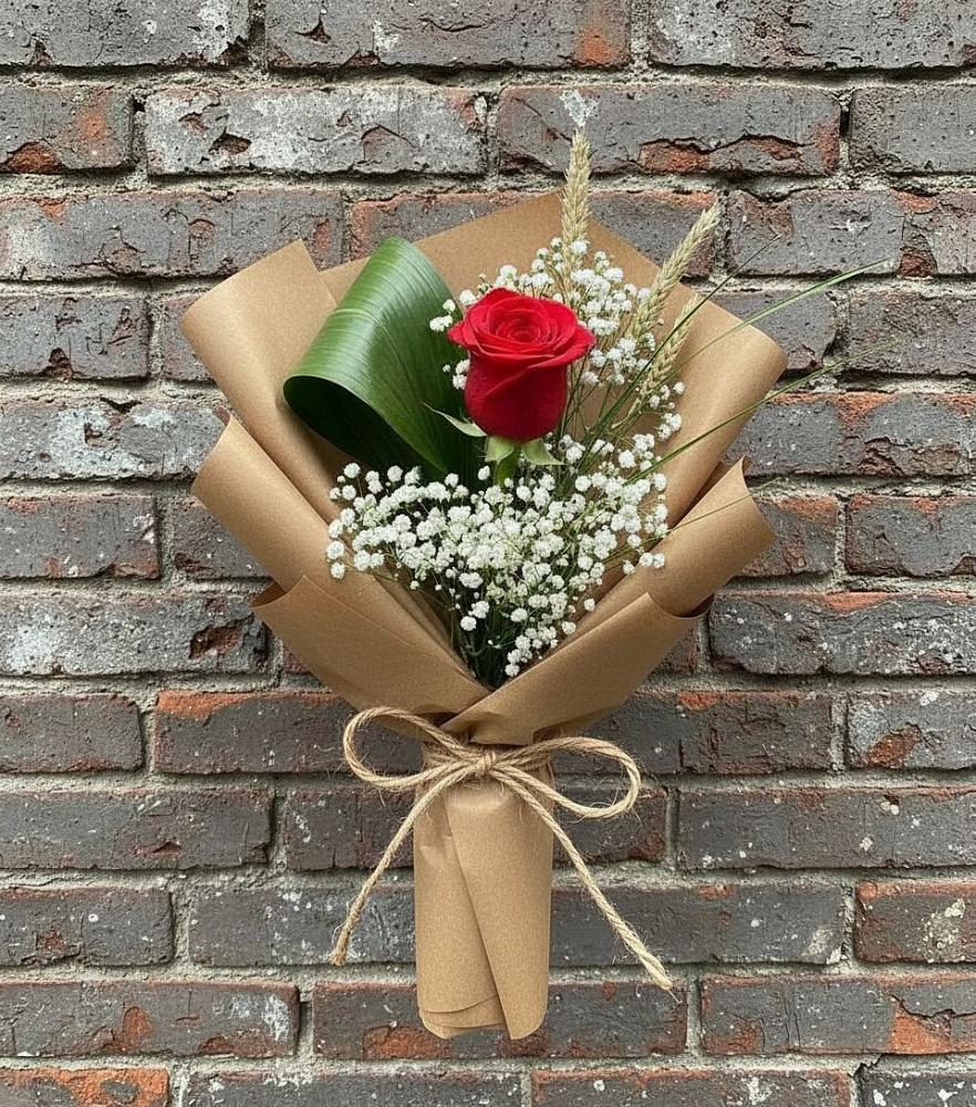 Букет цветов из: Розы в Цветковский