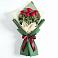 Букет цветов из: Розы в Цветковский
