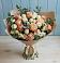 Букет цветов из: Альстромерии и Розы в Цветковский