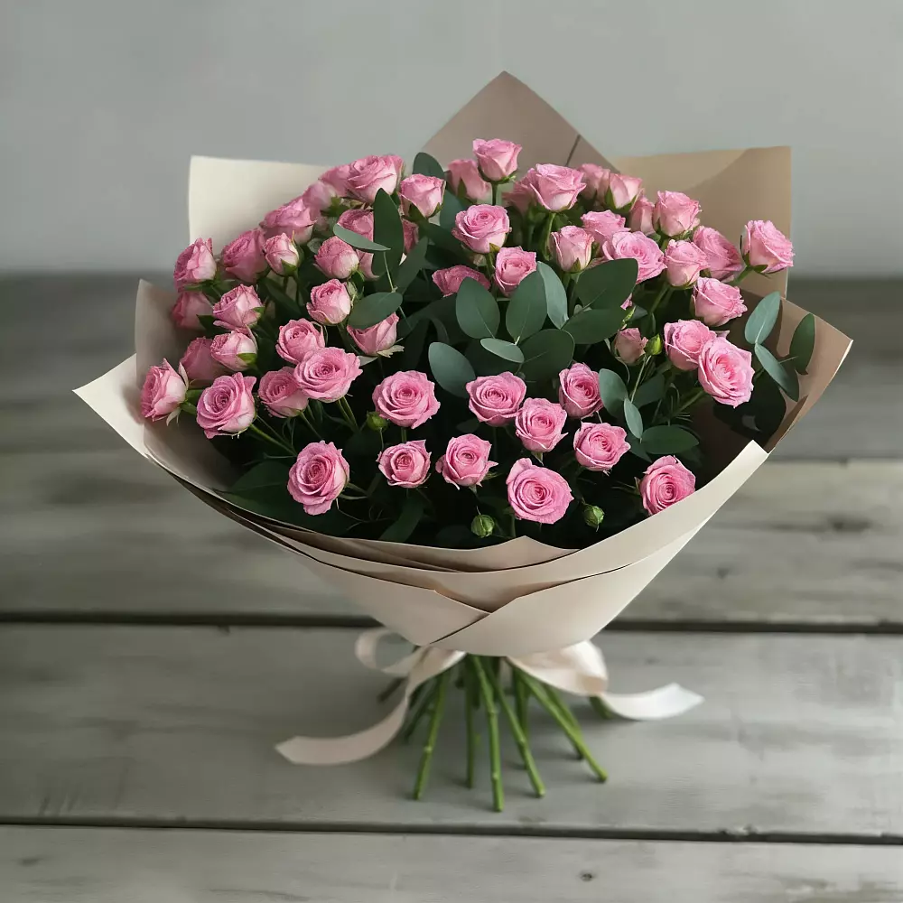 Букет Удовольствие в Цветковский