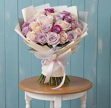 Букет цветов из:  Розы #REPLACE_PRED# Цветковский