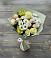 Букет цветов из: Альстромерии, Розы и Хризантемы в Цветковский