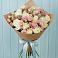 Букет цветов из: Розы в Цветковский