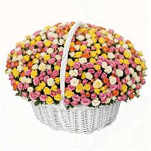 Премиум букет из: Розы в Цветковский