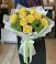 Букет цветов из: Хризантемы и Розы в Цветковский