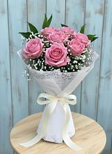 Букет цветов из:  Розы #REPLACE_PRED# Цветковский
