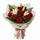 Букет цветов из: Лилии и Розы в Цветковский