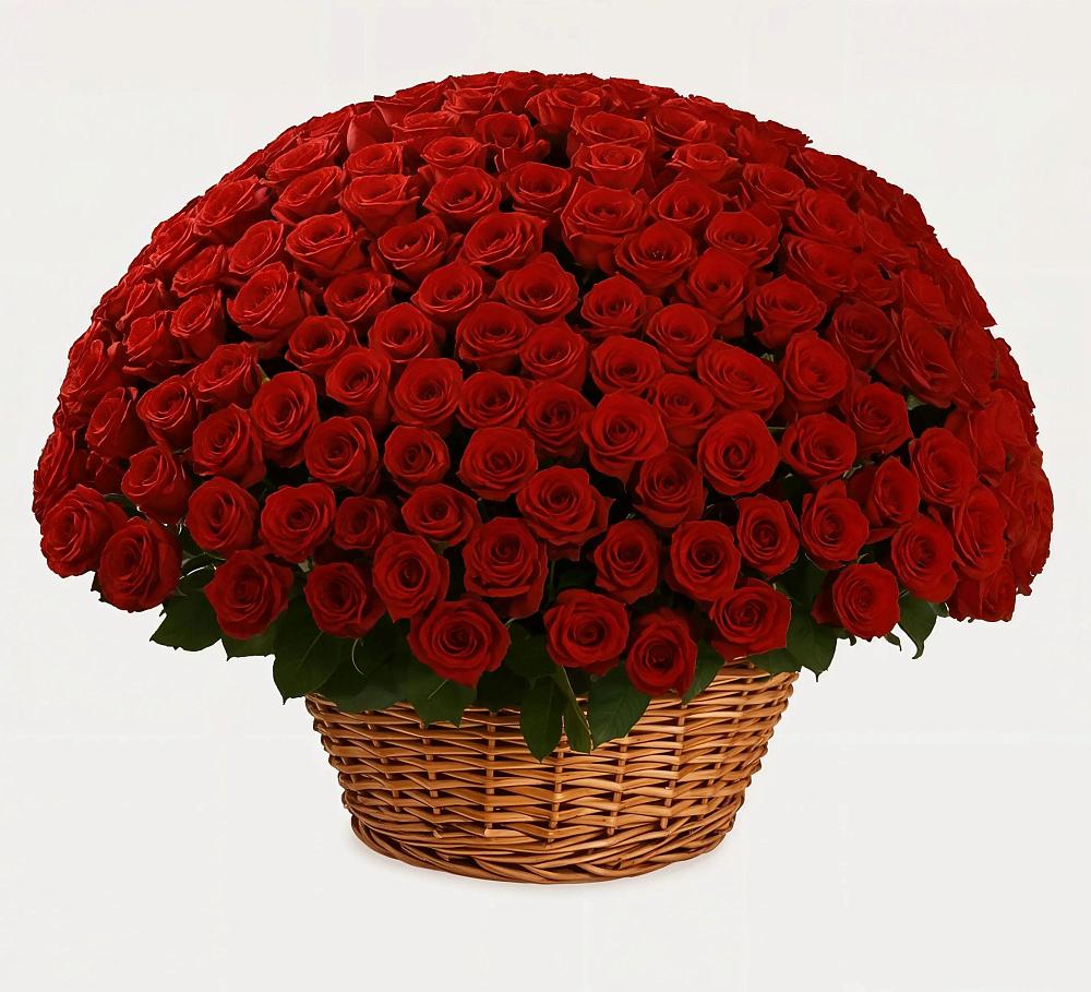 Премиум букет из: Розы в Цветковский