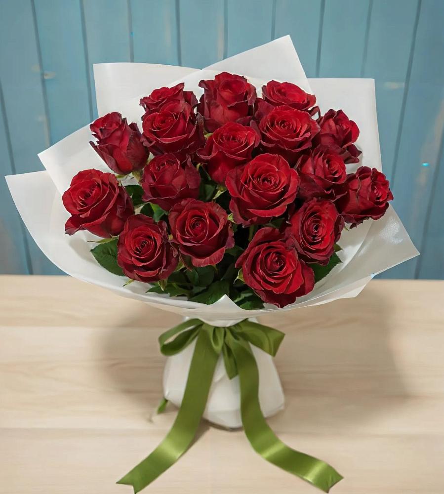 Букет Красные розы в Цветковский