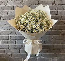 Букет цветов из:  Ромашки #REPLACE_PRED# Цветковский