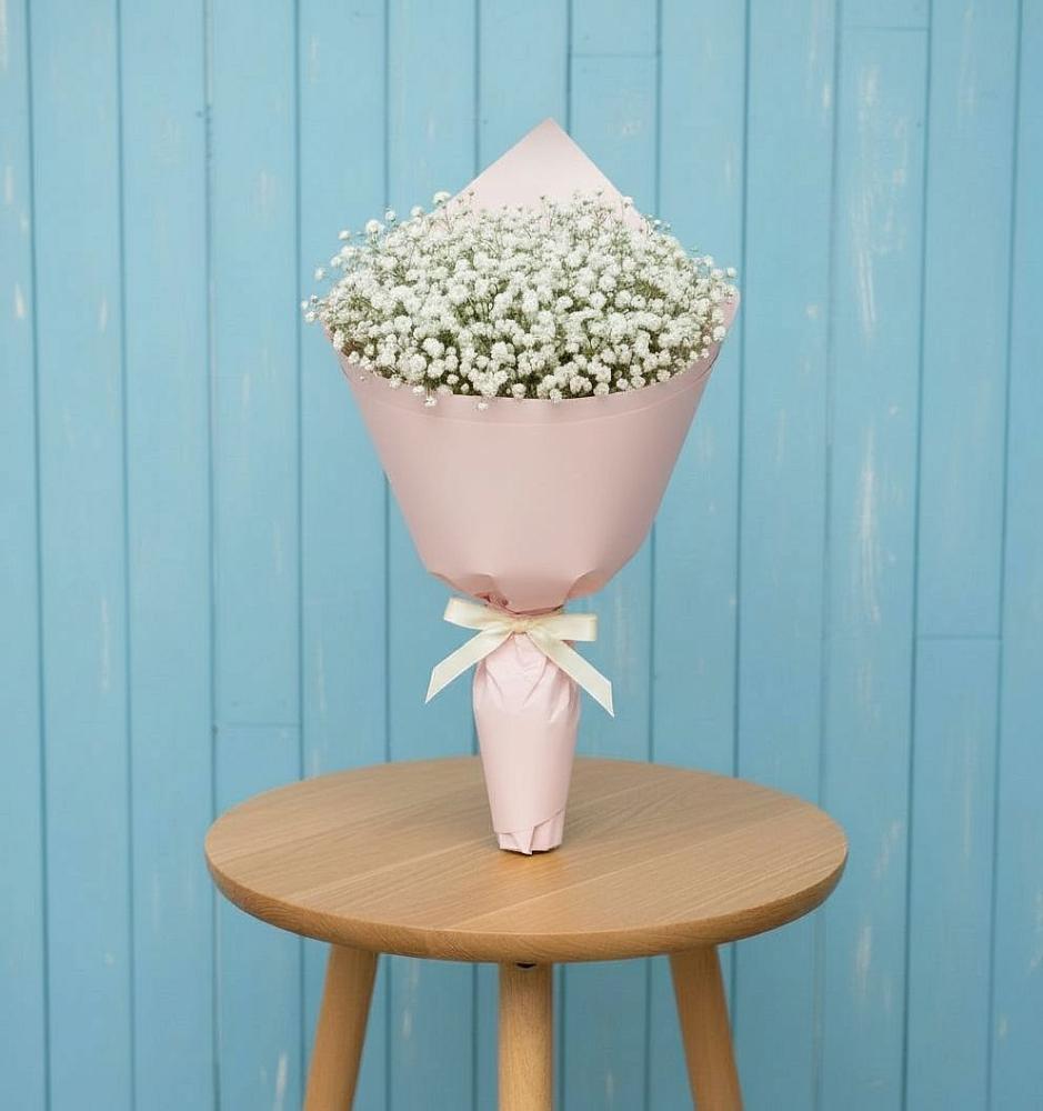 Букет цветов из: Гипсофила в Цветковский