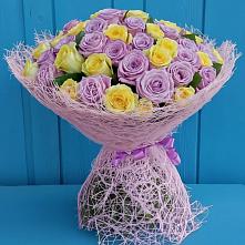 Букет 101 Волшебный Миг в Цветковский