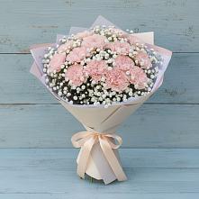 Букет цветов из:  Гвоздики в Цветковский
