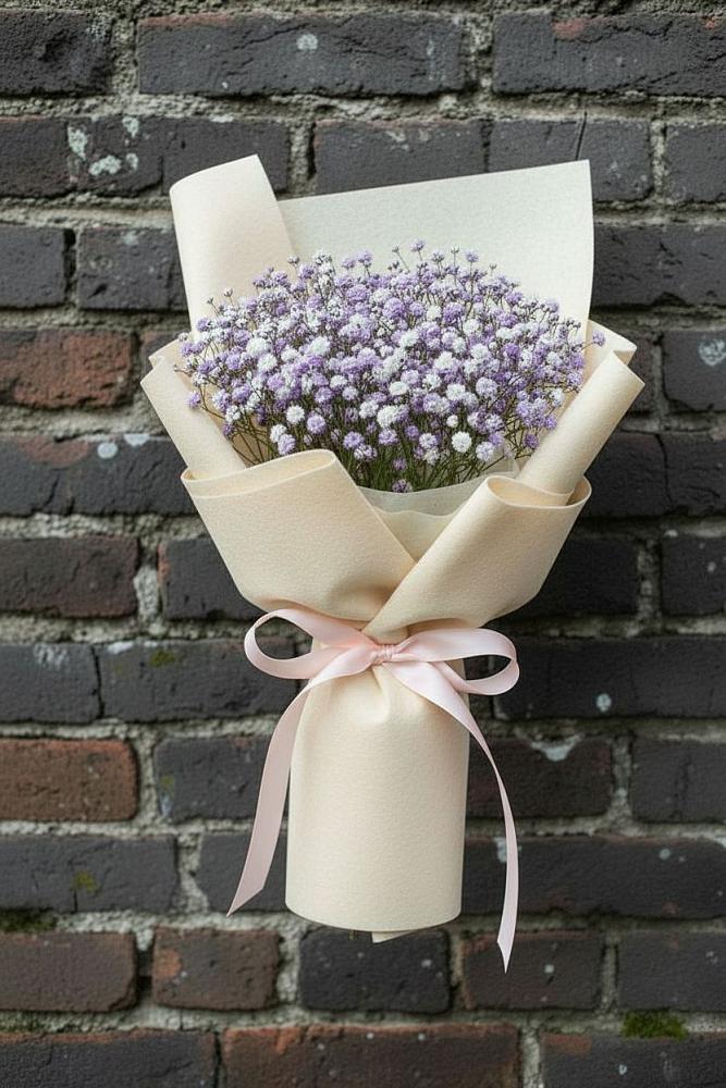 Букет цветов из: Гипсофила в Цветковский