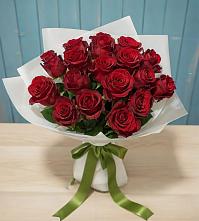 Букет Красные розы в Цветковский
