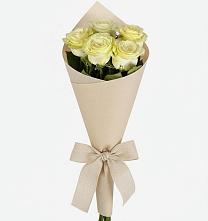 Букет цветов из:  Розы в Цветковский