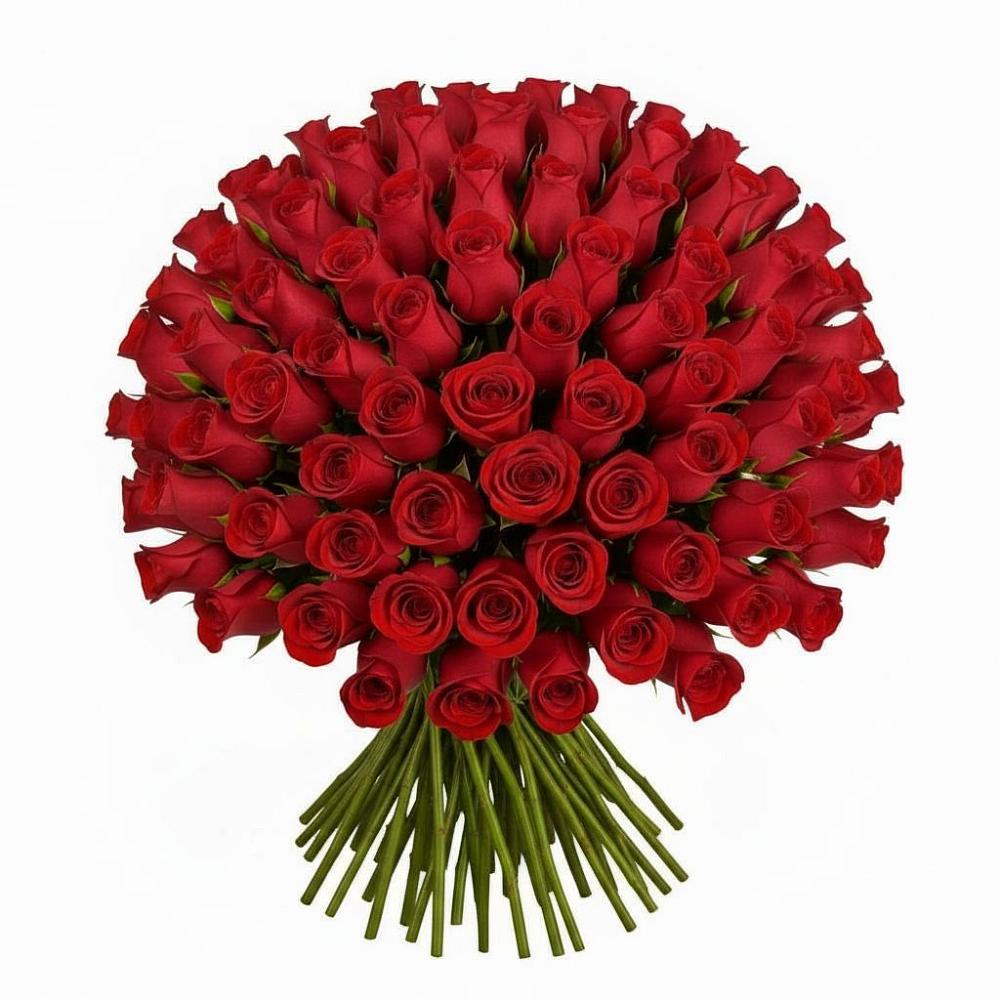 Букет Красные розы Чери Лав в Цветковский