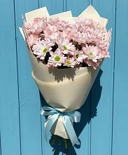 Букет цветов из:  Хризантемы в Цветковский