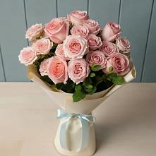 Букет Розовый шарм в Цветковский