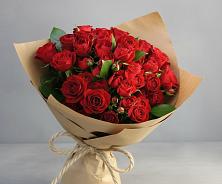 Букет Любовный роман в Цветковский