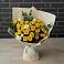 Букет цветов из: Розы в Цветковский