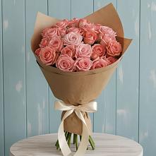 Букет цветов из:  Розы в Цветковский
