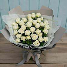 Букет Белоснежная нежность #REPLACE_PRED# Цветковский