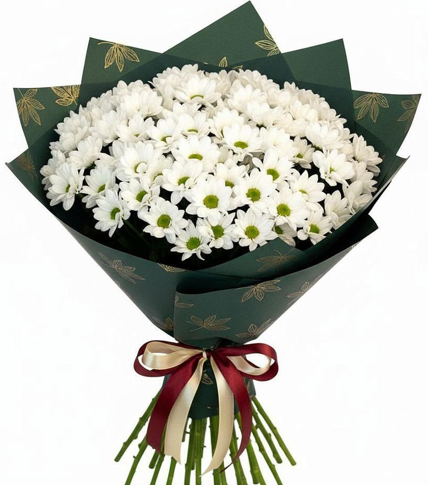 Букет цветов из: Хризантемы в Цветковский