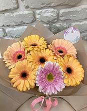 Букет цветов из:  Герберы #REPLACE_PRED# Цветковский