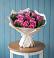 Букет цветов из: Розы в Цветковский