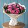 Букет цветов из: Розы в Цветковский