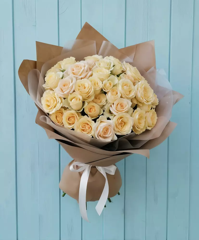 Букет Кремовое облако в Цветковский