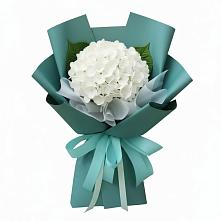 Букет цветов из:  Гортензия в Цветковский