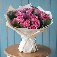 Букет цветов из:  Розы #REPLACE_PRED# Цветковский